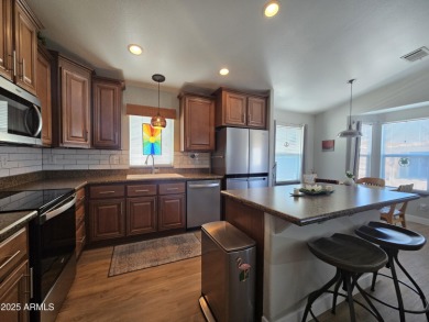Miticulessly maintained, big beautiful 2BD 2BA Open floor plan on Viewpoint Golf Resort in Arizona - for sale on GolfHomes.com, golf home, golf lot