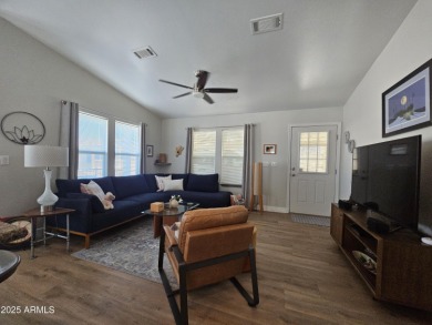 Miticulessly maintained, big beautiful 2BD 2BA Open floor plan on Viewpoint Golf Resort in Arizona - for sale on GolfHomes.com, golf home, golf lot