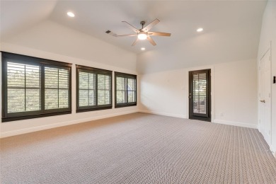 STUNNING GOLF COURSE ESTATE IN LANTANA! Nestled on a premium on Lantana Golf Club in Texas - for sale on GolfHomes.com, golf home, golf lot