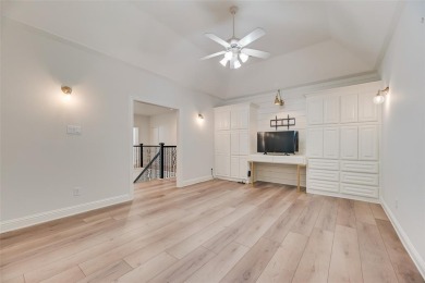 STUNNING GOLF COURSE ESTATE IN LANTANA! Nestled on a premium on Lantana Golf Club in Texas - for sale on GolfHomes.com, golf home, golf lot