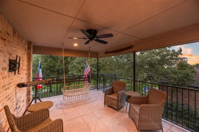 STUNNING GOLF COURSE ESTATE IN LANTANA! Nestled on a premium on Lantana Golf Club in Texas - for sale on GolfHomes.com, golf home, golf lot