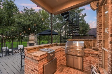 STUNNING GOLF COURSE ESTATE IN LANTANA! Nestled on a premium on Lantana Golf Club in Texas - for sale on GolfHomes.com, golf home, golf lot