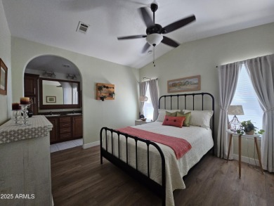 Miticulessly maintained, big beautiful 2BD 2BA Open floor plan on Viewpoint Golf Resort in Arizona - for sale on GolfHomes.com, golf home, golf lot