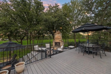 STUNNING GOLF COURSE ESTATE IN LANTANA! Nestled on a premium on Lantana Golf Club in Texas - for sale on GolfHomes.com, golf home, golf lot