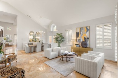 Tucked in a quiet cul-de-sac in guard-gated Corta Bella, this 3 on TPC at Summerlin in Nevada - for sale on GolfHomes.com, golf home, golf lot