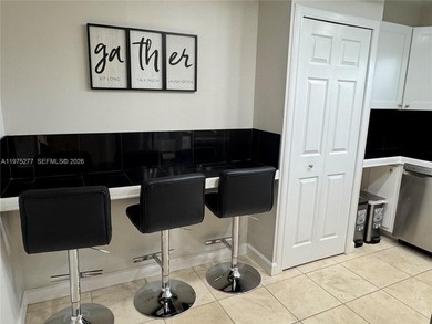 Beautiful and spacious 2BR/2Bath condo, larger than the standard on Sunrise Lakes Phase III in Florida - for sale on GolfHomes.com, golf home, golf lot