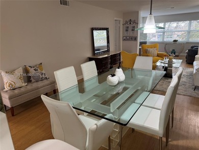 Beautiful and spacious 2BR/2Bath condo, larger than the standard on Sunrise Lakes Phase III in Florida - for sale on GolfHomes.com, golf home, golf lot