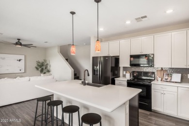 The search is over! Imagine starting your day with sunrise on Raven Golf Club At South Mountain in Arizona - for sale on GolfHomes.com, golf home, golf lot