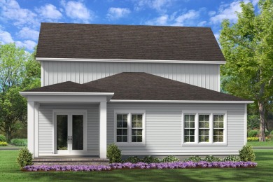 Discover refined coastal living in this thoughtfully designed on Origins Golf Club in Florida - for sale on GolfHomes.com, golf home, golf lot