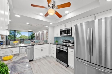 Welcome to your new resort lifestyle. This lavish two-bedroom on Cove Cay Country Club in Florida - for sale on GolfHomes.com, golf home, golf lot