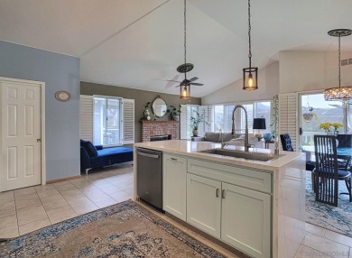 Beautiful 2Br 2.5 bath home across from Singing Hills golf on Sycuan Resort and Golf Courses in California - for sale on GolfHomes.com, golf home, golf lot