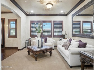 Experience the perfect blend of luxury, functionality, and on The Legacy Golf Resort in Arizona - for sale on GolfHomes.com, golf home, golf lot