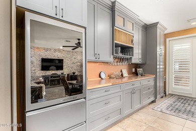 Stunning 2-bed plus den home built in 2017 featuring a on Sunland Springs Golf Course  in Arizona - for sale on GolfHomes.com, golf home, golf lot