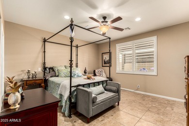 Stunning 2-bed plus den home built in 2017 featuring a on Sunland Springs Golf Course  in Arizona - for sale on GolfHomes.com, golf home, golf lot