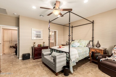 Stunning 2-bed plus den home built in 2017 featuring a on Sunland Springs Golf Course  in Arizona - for sale on GolfHomes.com, golf home, golf lot