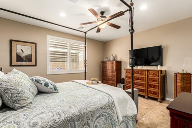 Stunning 2-bed plus den home built in 2017 featuring a on Sunland Springs Golf Course  in Arizona - for sale on GolfHomes.com, golf home, golf lot