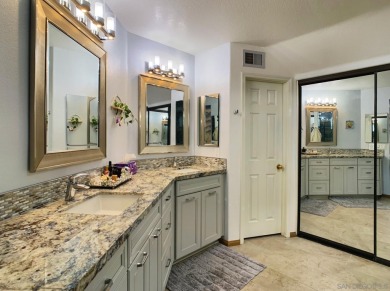 Beautiful 2Br 2.5 bath home across from Singing Hills golf on Sycuan Resort and Golf Courses in California - for sale on GolfHomes.com, golf home, golf lot
