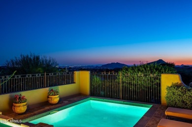 Golf Membership Available!   Charming European estate perched on Desert Mountain Golf Club - Renegade Course in Arizona - for sale on GolfHomes.com, golf home, golf lot