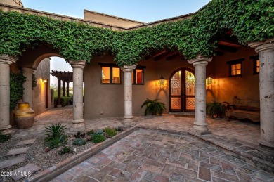 Golf Membership Available!   Charming European estate perched on Desert Mountain Golf Club - Renegade Course in Arizona - for sale on GolfHomes.com, golf home, golf lot