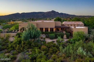 Golf Membership Available!   Charming European estate perched on Desert Mountain Golf Club - Renegade Course in Arizona - for sale on GolfHomes.com, golf home, golf lot