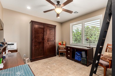 Stunning 2-bed plus den home built in 2017 featuring a on Sunland Springs Golf Course  in Arizona - for sale on GolfHomes.com, golf home, golf lot