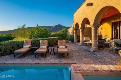 Golf Membership Available!   Charming European estate perched on Desert Mountain Golf Club - Renegade Course in Arizona - for sale on GolfHomes.com, golf home, golf lot