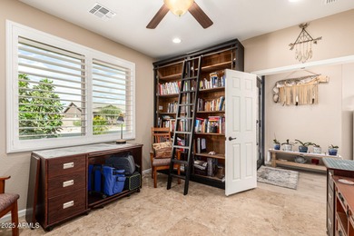 Stunning 2-bed plus den home built in 2017 featuring a on Sunland Springs Golf Course  in Arizona - for sale on GolfHomes.com, golf home, golf lot