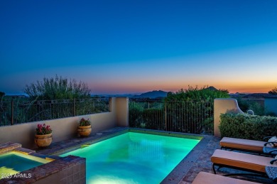 Golf Membership Available!   Charming European estate perched on Desert Mountain Golf Club - Renegade Course in Arizona - for sale on GolfHomes.com, golf home, golf lot