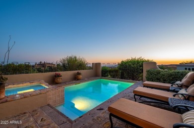 Golf Membership Available!   Charming European estate perched on Desert Mountain Golf Club - Renegade Course in Arizona - for sale on GolfHomes.com, golf home, golf lot
