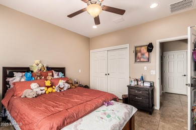 Stunning 2-bed plus den home built in 2017 featuring a on Sunland Springs Golf Course  in Arizona - for sale on GolfHomes.com, golf home, golf lot