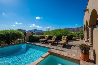Golf Membership Available!   Charming European estate perched on Desert Mountain Golf Club - Renegade Course in Arizona - for sale on GolfHomes.com, golf home, golf lot