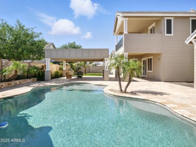 Experience the perfect blend of luxury, functionality, and on The Legacy Golf Resort in Arizona - for sale on GolfHomes.com, golf home, golf lot