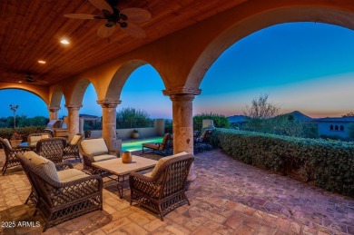 Golf Membership Available!   Charming European estate perched on Desert Mountain Golf Club - Renegade Course in Arizona - for sale on GolfHomes.com, golf home, golf lot