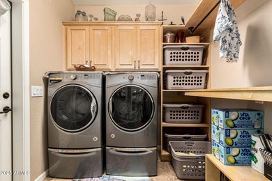 Stunning 2-bed plus den home built in 2017 featuring a on Sunland Springs Golf Course  in Arizona - for sale on GolfHomes.com, golf home, golf lot