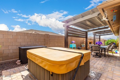 Stunning 2-bed plus den home built in 2017 featuring a on Sunland Springs Golf Course  in Arizona - for sale on GolfHomes.com, golf home, golf lot