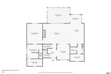 Welcome to 820 Ballantrae Pkwy! This stunning 4-bedroom, 3 on Ballantrae Golf Club in Alabama - for sale on GolfHomes.com, golf home, golf lot