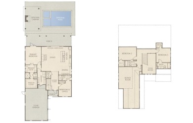 Step into refined coastal luxury with the Suffolk II, an on Origins Golf Club in Florida - for sale on GolfHomes.com, golf home, golf lot