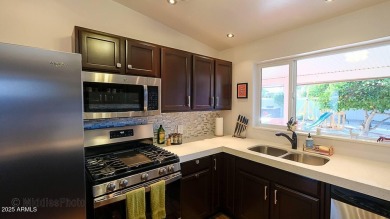 Turn Key Ready! Mid-Century Modern Charm with Remodeled Updates! on Encanto 18 Golf Course in Arizona - for sale on GolfHomes.com, golf home, golf lot