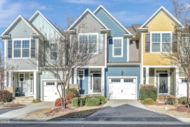 Fantastic Opportunity for Maintenance free, basement, townhome on The Club At Twelve Oaks in North Carolina - for sale on GolfHomes.com, golf home, golf lot