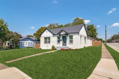 Completely Renovated East Dallas Gem - 3 Beds, 2 Baths, 2 Living on Tenison Park Golf Club in Texas - for sale on GolfHomes.com, golf home, golf lot