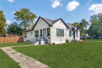 Completely Renovated East Dallas Gem - 3 Beds, 2 Baths, 2 Living on Tenison Park Golf Club in Texas - for sale on GolfHomes.com, golf home, golf lot