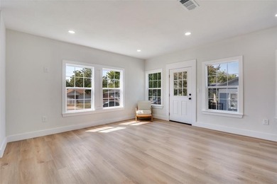 Completely Renovated East Dallas Gem - 3 Beds, 2 Baths, 2 Living on Tenison Park Golf Club in Texas - for sale on GolfHomes.com, golf home, golf lot