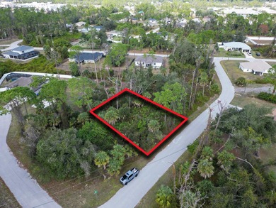This 0.25-acre vacant lot on Advance St offers a clean slate in on Bobcat Trail Golf Club in Florida - for sale on GolfHomes.com, golf home, golf lot