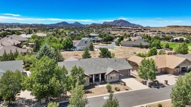 Blending the luxury and prestige of Prescott Lakes with on Prescott Lakes Golf and Country Club in Arizona - for sale on GolfHomes.com, golf home, golf lot