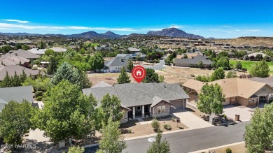 Blending the luxury and prestige of Prescott Lakes with on Prescott Lakes Golf and Country Club in Arizona - for sale on GolfHomes.com, golf home, golf lot