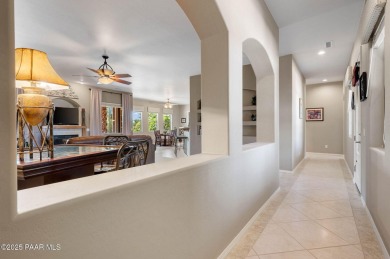 Blending the luxury and prestige of Prescott Lakes with on Prescott Lakes Golf and Country Club in Arizona - for sale on GolfHomes.com, golf home, golf lot