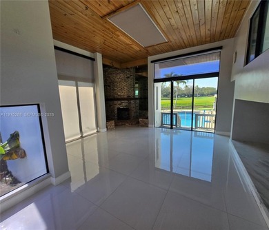 Unique and great location. Experience this beautifully updated on Jacaranda Golf Club in Florida - for sale on GolfHomes.com, golf home, golf lot