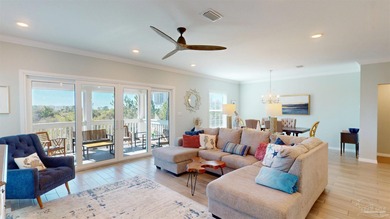 Carpet free 4 bedroom/4 bathroom Villa enjoys beautiful views on Lost Key Golf Club in Florida - for sale on GolfHomes.com, golf home, golf lot