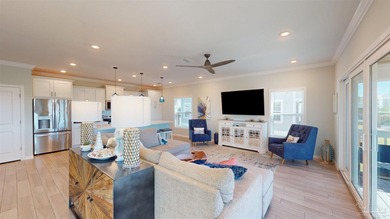 Carpet free 4 bedroom/4 bathroom Villa enjoys beautiful views on Lost Key Golf Club in Florida - for sale on GolfHomes.com, golf home, golf lot