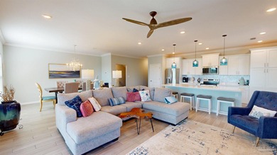 Carpet free 4 bedroom/4 bathroom Villa enjoys beautiful views on Lost Key Golf Club in Florida - for sale on GolfHomes.com, golf home, golf lot